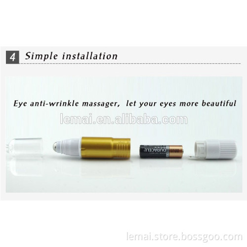 Vibration eye anti Wrinkle Remover beauty pen eye care massager